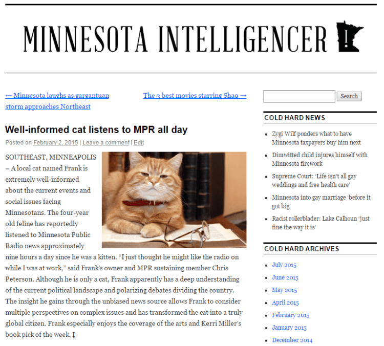 IntelligencerScreenshot